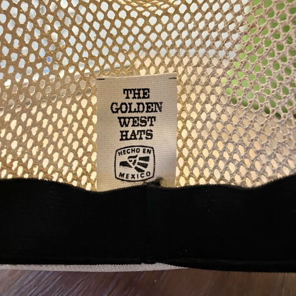 Golden West Hat - Picture 1 of 4